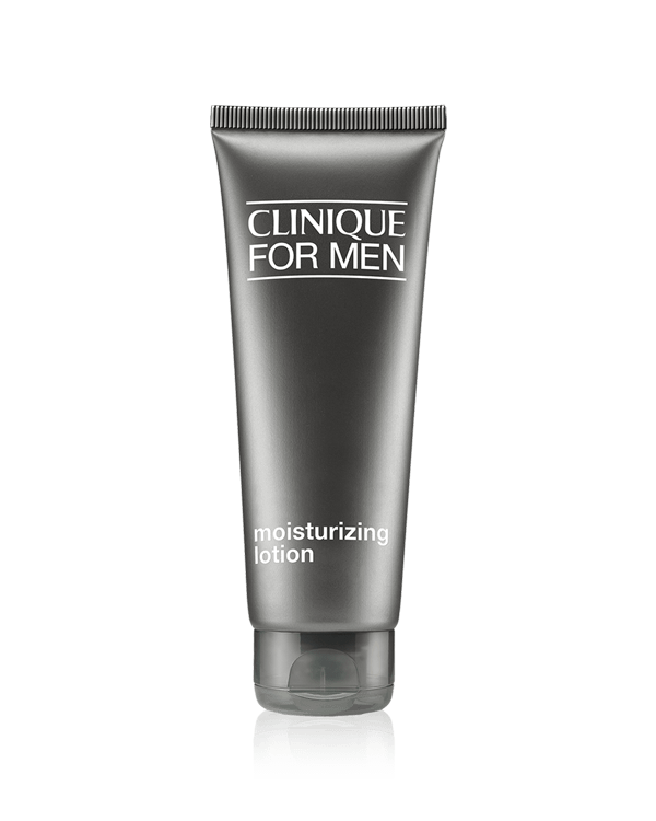 Clinique For Men™, Hidratación durante todo el día para pieles normales a secas.