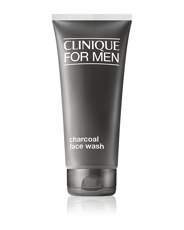 Clinique For Men Charcoal Cleanser, Gel limpiador desintoxicante para una limpieza profunda.&lt;br&gt;